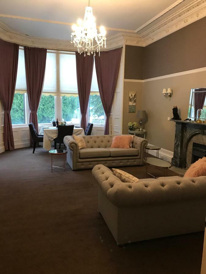 Fernlea spacious apartment Arbroath Exterior foto